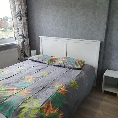 Noclegi Roza Wiatrow Gorowo Ilaweckie Exteriör bild