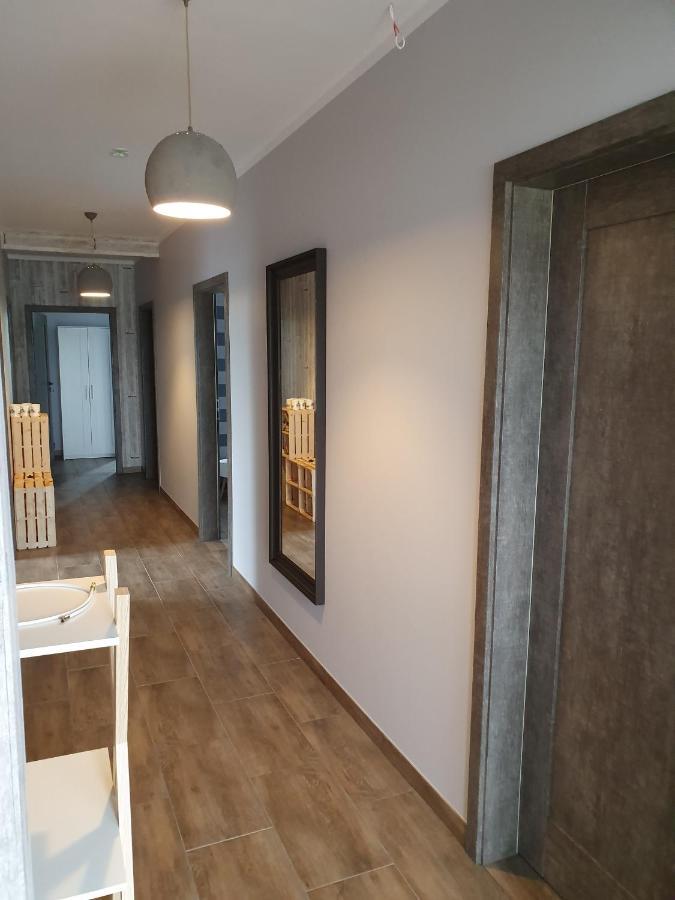 Noclegi Roza Wiatrow Gorowo Ilaweckie Exteriör bild